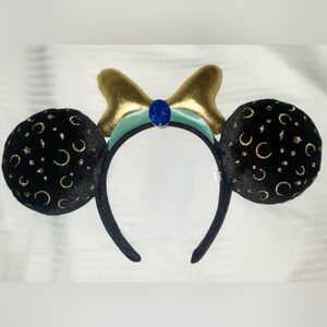 Disney Parks 2022 BaubleBar Princess Jasmine Minnie Mickey Ear Headband Aladdin